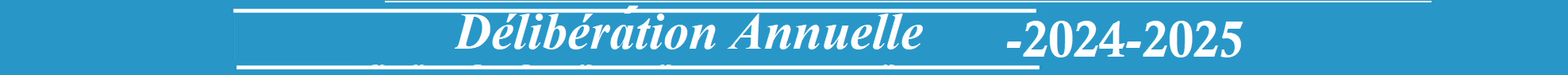 Entête