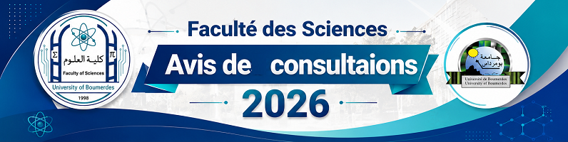 Faculté des Sciences