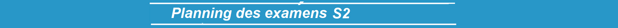Entête